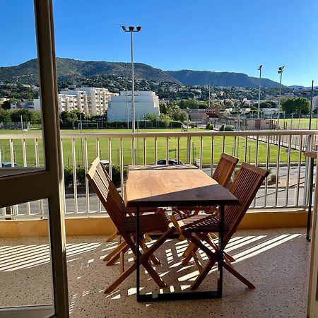 T3 A 300M Plage Avec Piscine Tennis Le Lavandou Exterior photo