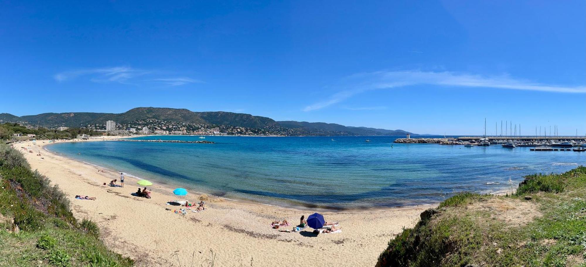 T3 A 300M Plage Avec Piscine Tennis Le Lavandou Exterior photo